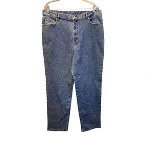 Lauren Jeans Co High-Rise Ankle Jeans Women's 14